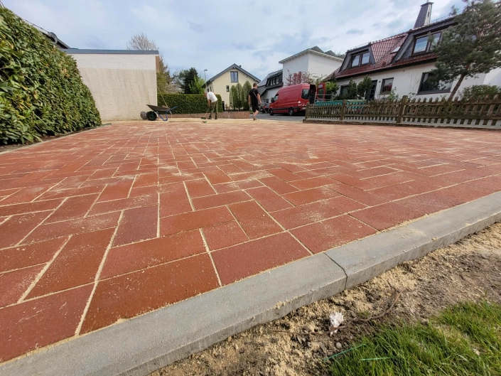 Westphal Gartendesign | Projekte | Pflasterarbeiten