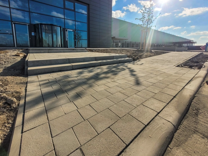 Westphal Gartendesign | Projekte | Pflasterarbeiten