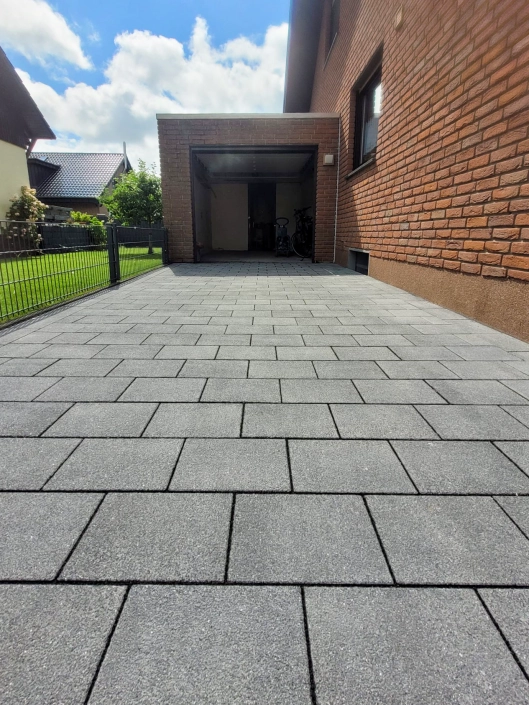 Westphal Gartendesign | Projekte | Pflasterarbeiten