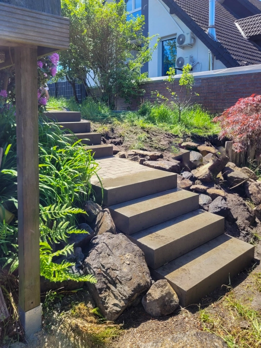 Westphal Gartendesign | Projekte | Pflasterarbeiten
