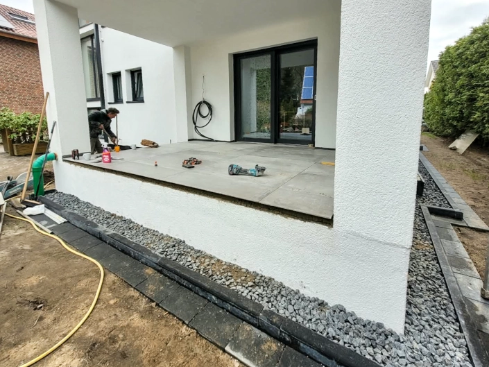 Westphal Gartendesign | Projekte | Pflasterarbeiten