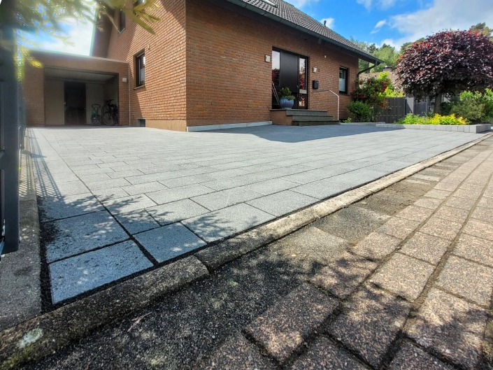 Westphal Gartendesign | Projekte | Pflasterarbeiten