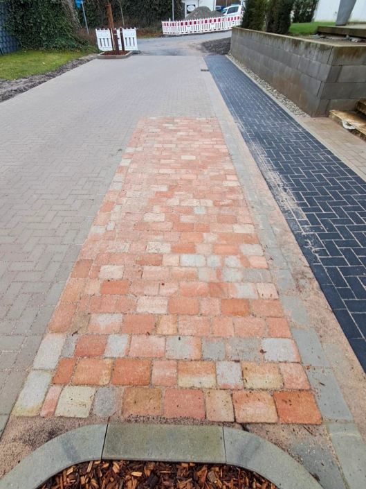 Westphal Gartendesign | Projekte | Pflasterarbeiten
