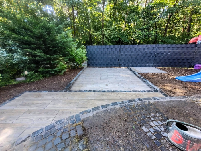 Westphal Gartendesign | Projekte | Pflasterarbeiten