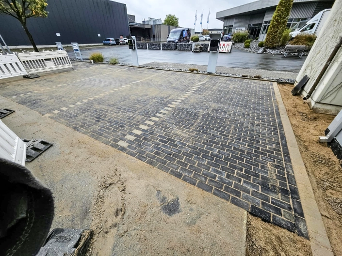 Westphal Gartendesign | Projekte | Pflasterarbeiten