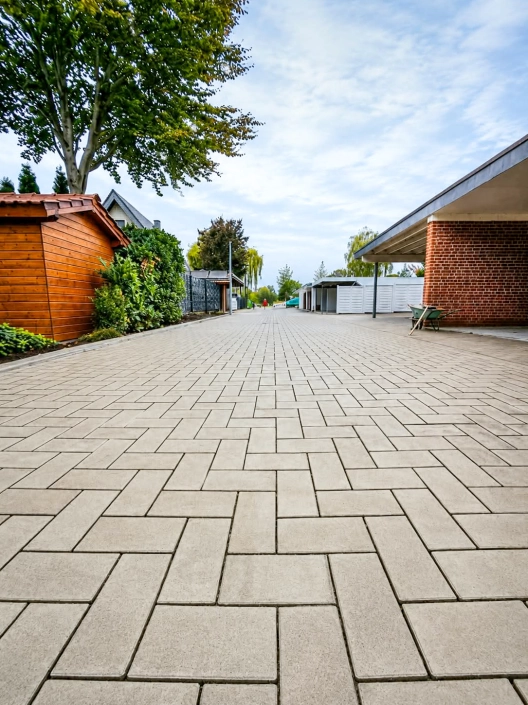 Westphal Gartendesign | Projekte | Pflasterarbeiten