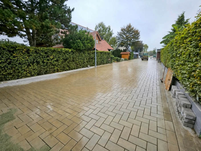Westphal Gartendesign | Projekte | Pflasterarbeiten